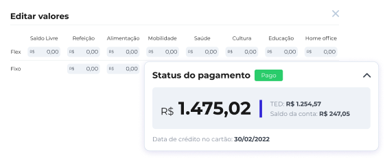 Cartão de Benefício Flexível MarQFlex