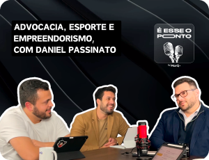 Podcast sobre RH: É esse o ponto - Temp01 Ep01