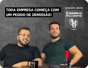 Podcast sobre RH: É esse o ponto - Temp01 Ep00