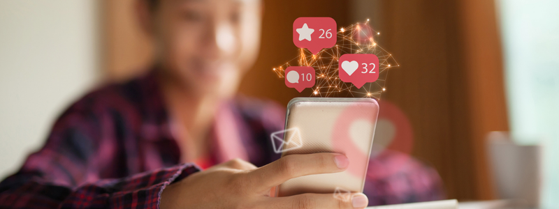 redes sociais - social media