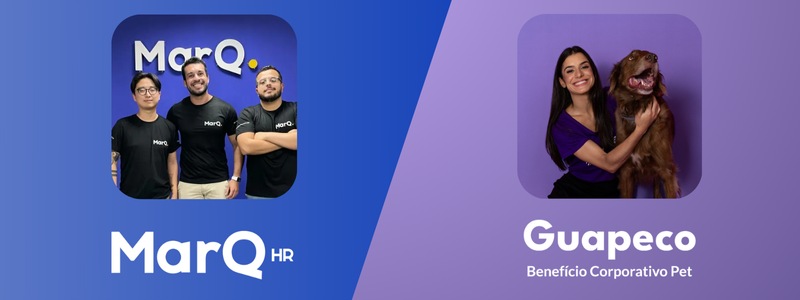 MarQ + Guapeco = RH com benefícios