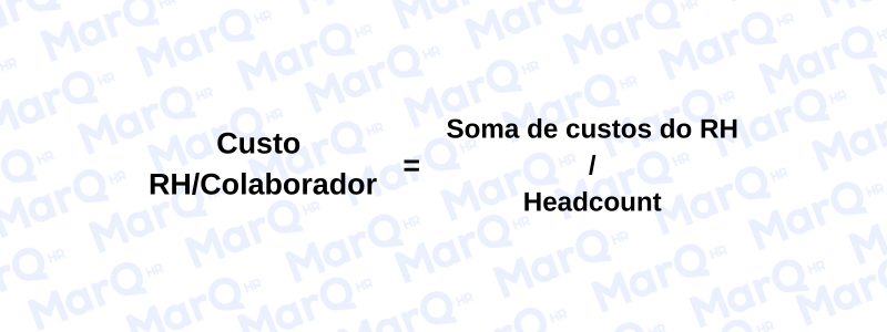 Cálculo de Custo RH_Colaborador