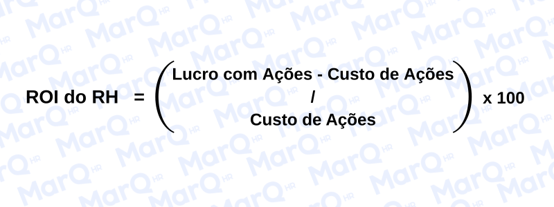 Cálculo de ROI do RH