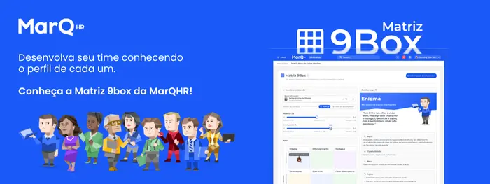 Matriz 9 box - dica de ferramentas para desenvolver pessoas
