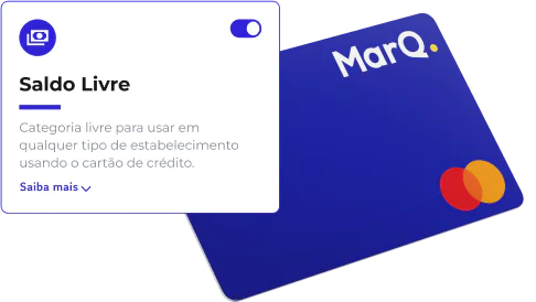 Saldo Livre do Cartão de Benefícios Flexíveis MarQFlex