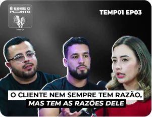 Podcast sobre RH: É esse o ponto - Temp01 Ep03