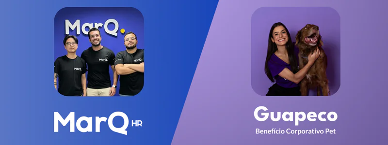 MarQ + Guapeco = RH com benefícios 