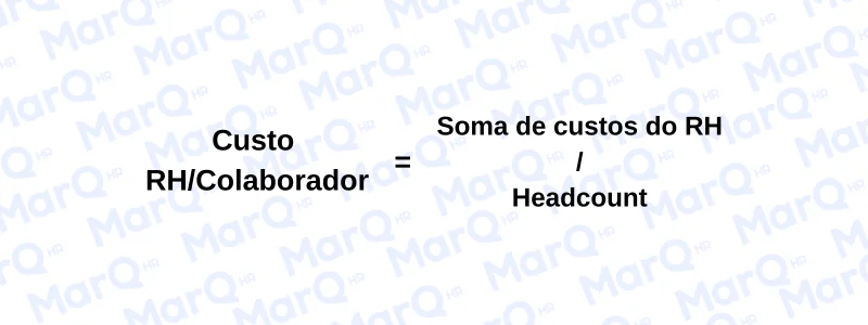 Cálculo de Custo RH_Colaborador