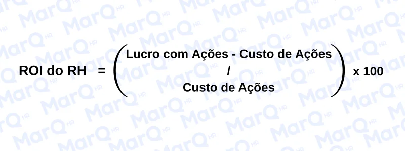 Cálculo de ROI do RH