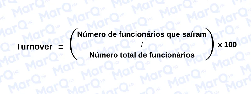 Cálculo de Turnover